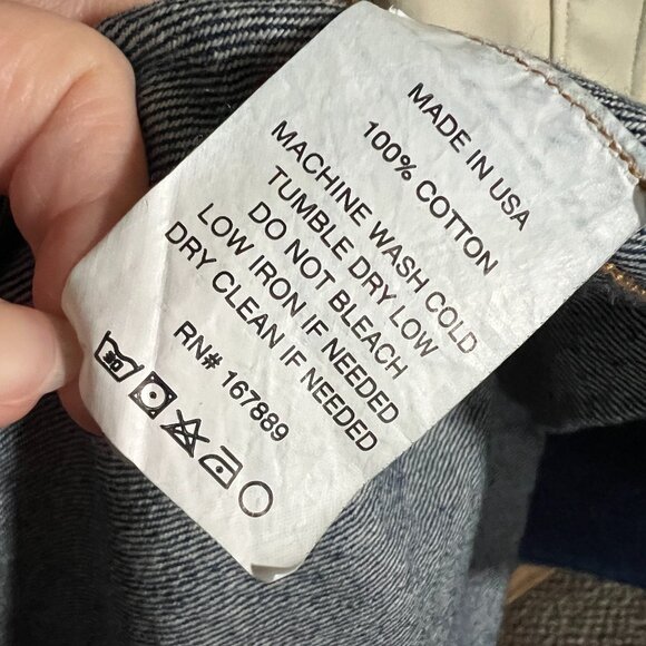 One Of These Days Denim Overshirt | Indigo | XL - Picture 7 of 12